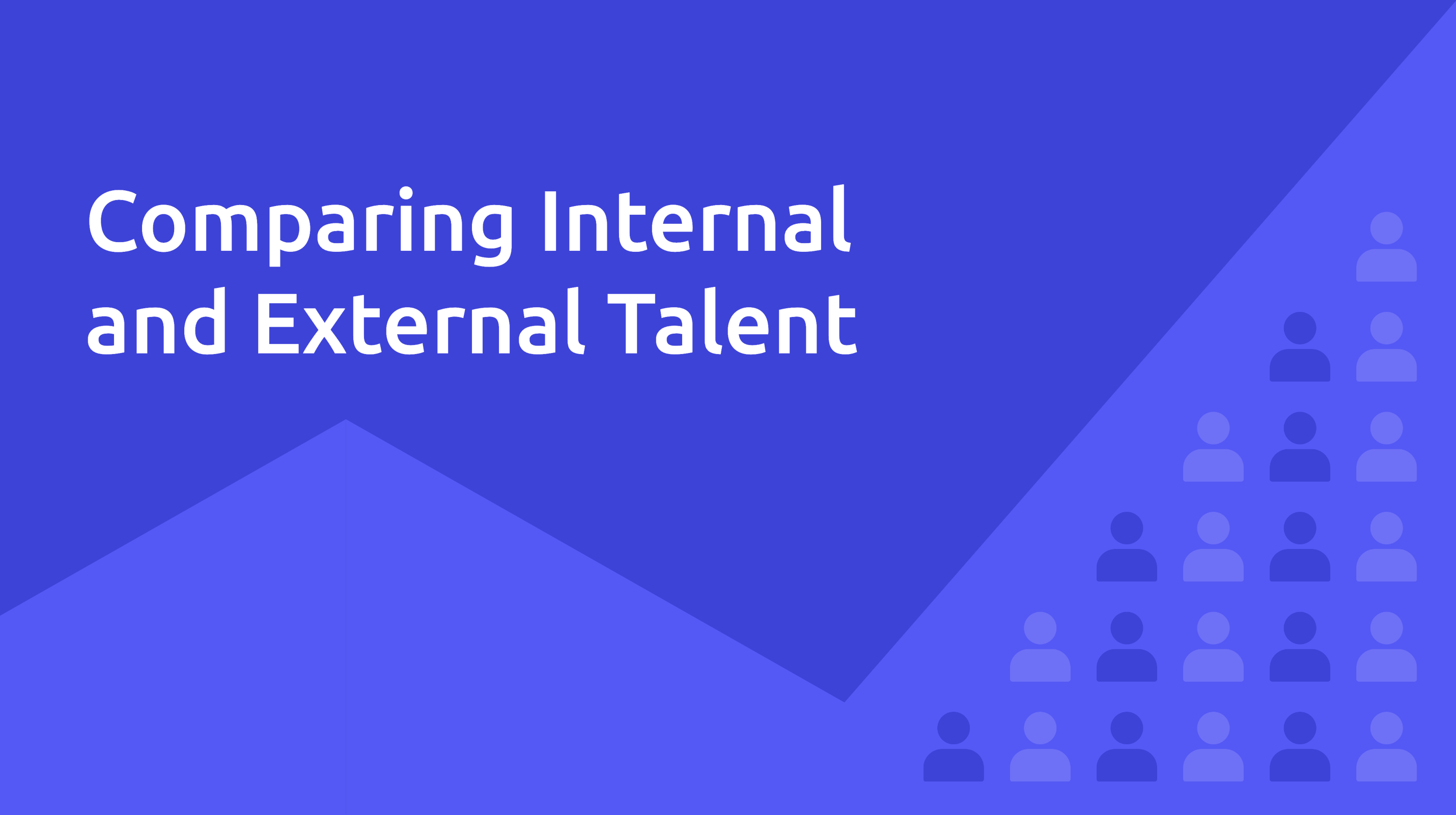 Compare Internal And External Talent - Thrive TRM