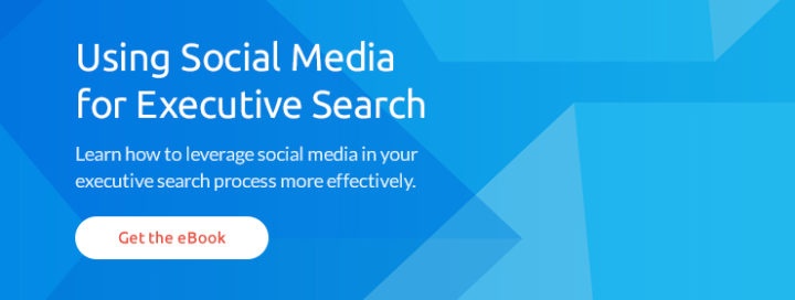 Social Media Executive Search