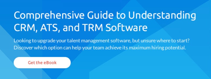 Guide to CRM, ATS, TRM Software