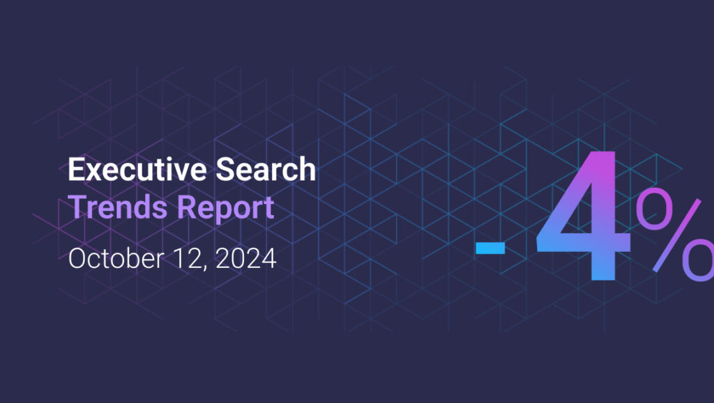 Exec Search Trends 10/12