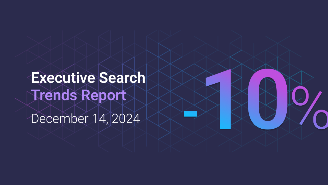 Exec Search Trends 12/14